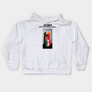 Luigi Pizza Man Kids Hoodie